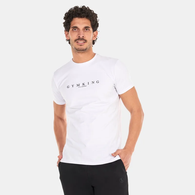 جيم كينج تيشيرت مايندسيت للرجال